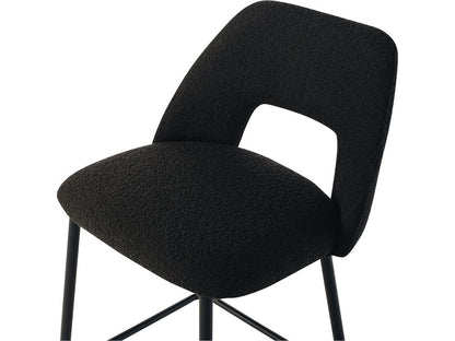 Cindy Barstool Anthracite-Global Living