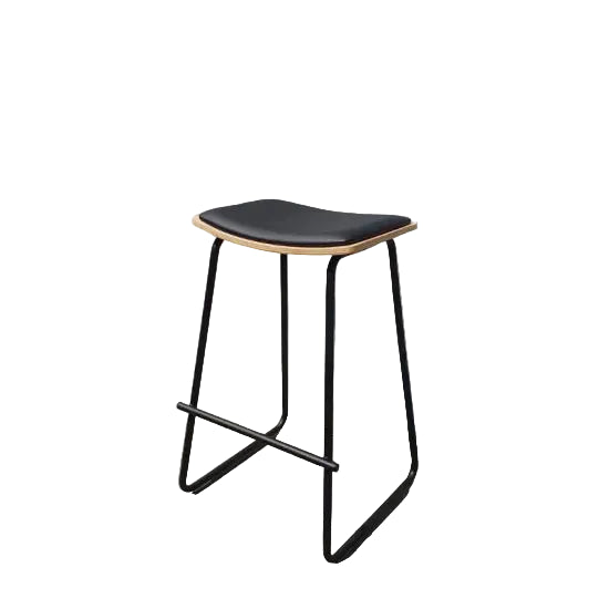 Cody Barstool - Natural/Black