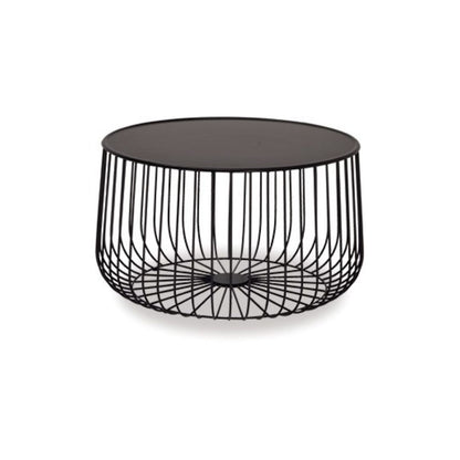 Chia Coffee Table - Black-Global Living