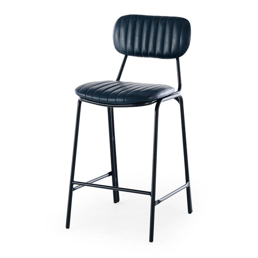 Chevy Bar Stool Blue-Global Living