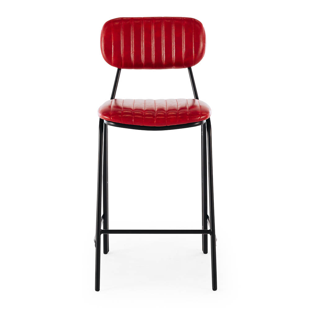 Chevy Bar Stool Red-Global Living