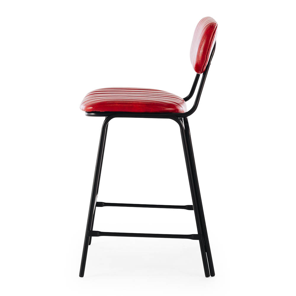 Chevy Bar Stool Red-Global Living