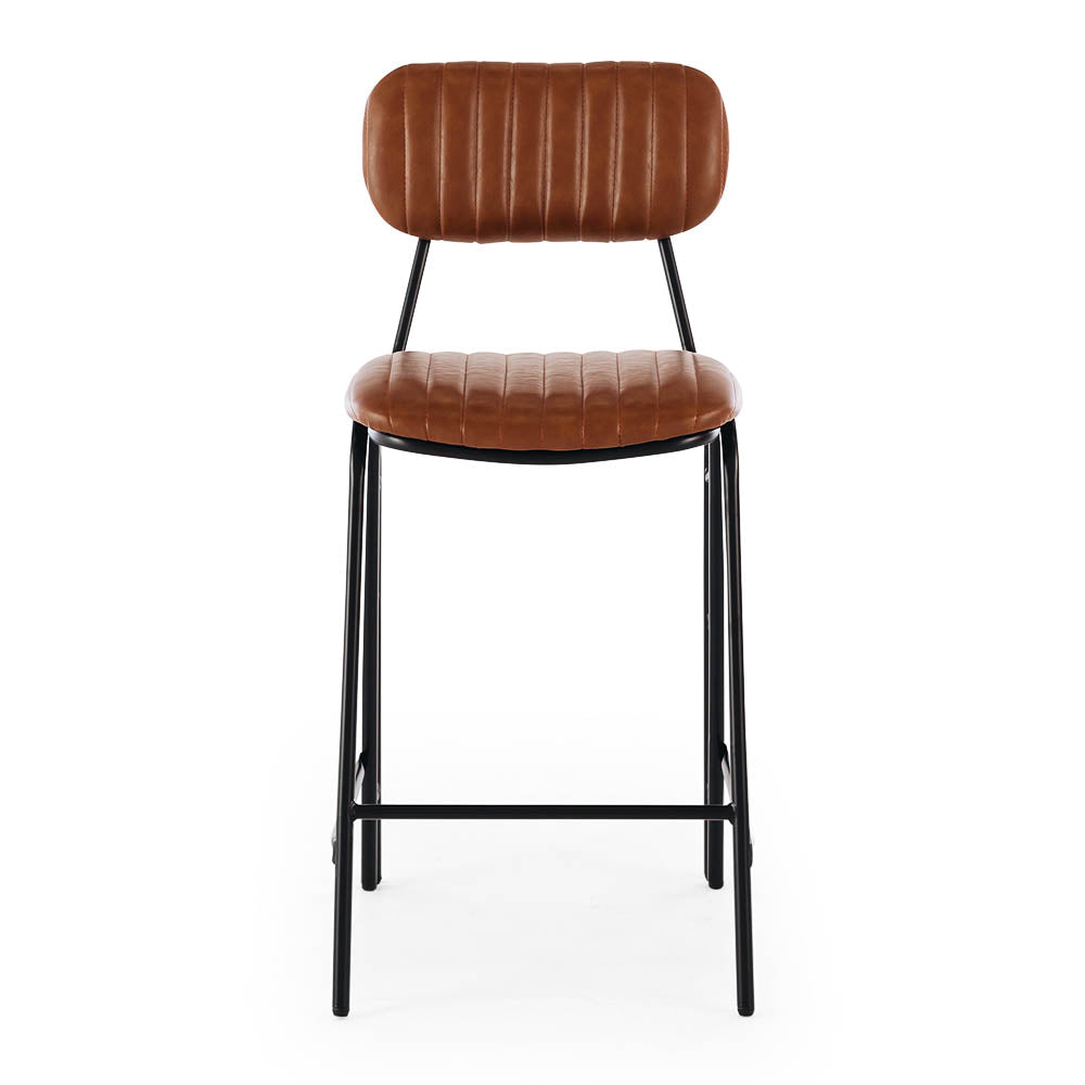 Chevy Bar Stool Tan-Global Living