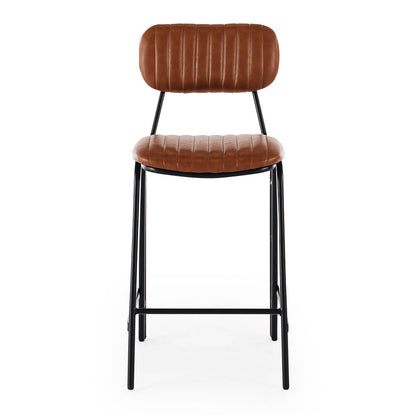 Chevy Bar Stool Tan-Global Living