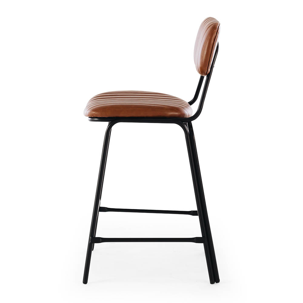 Chevy Bar Stool Tan-Global Living