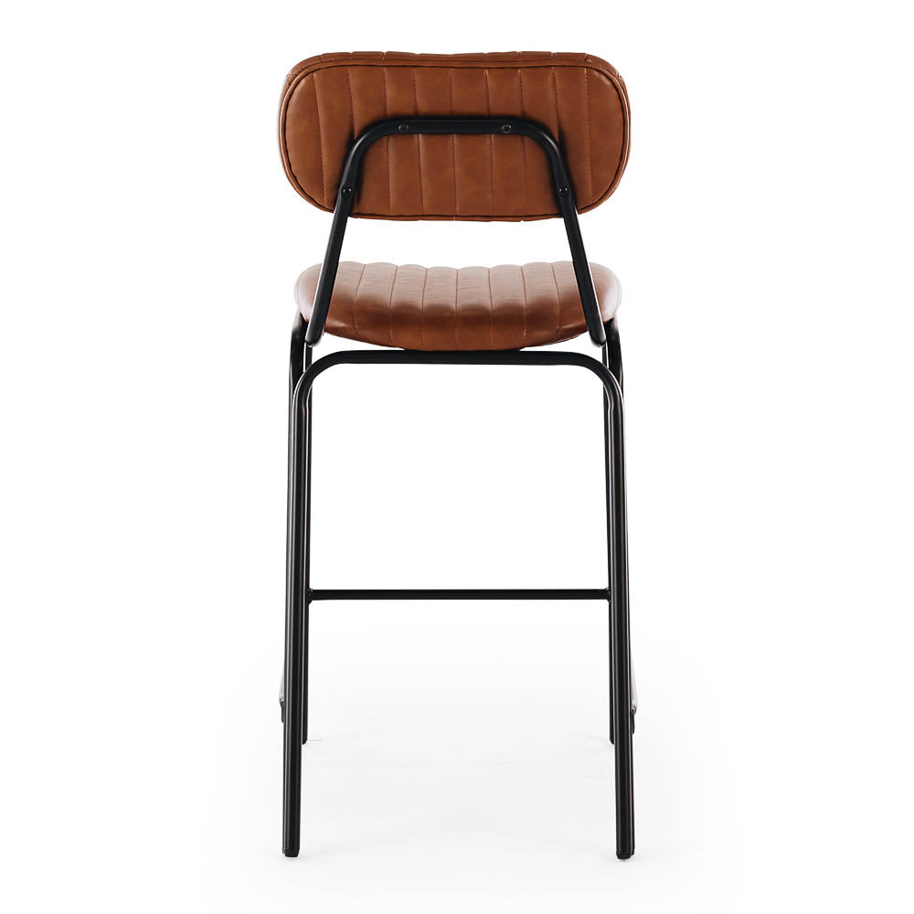 Chevy Bar Stool Tan-Global Living