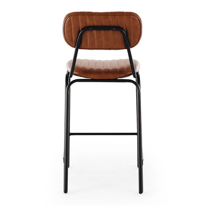 Chevy Bar Stool Tan-Global Living