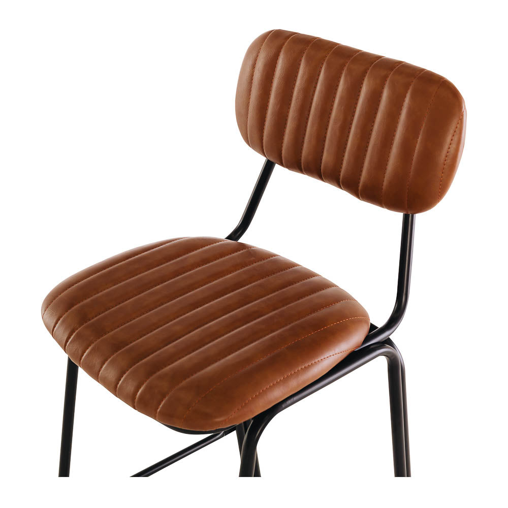 Chevy Bar Stool Tan-Global Living