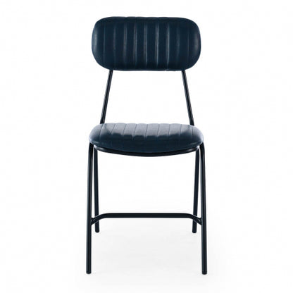 Chevy Dining Chair - Blue-Global Living