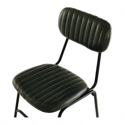 Chevy Dining Chair - Green-Global Living