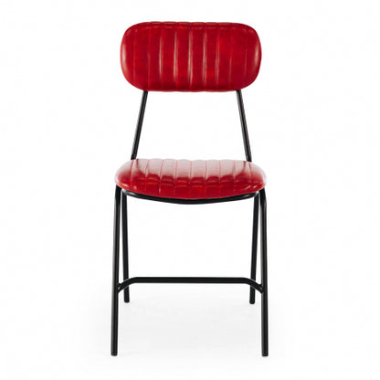 Chevy Dining Chair - Red-Global Living