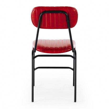 Chevy Dining Chair - Red-Global Living