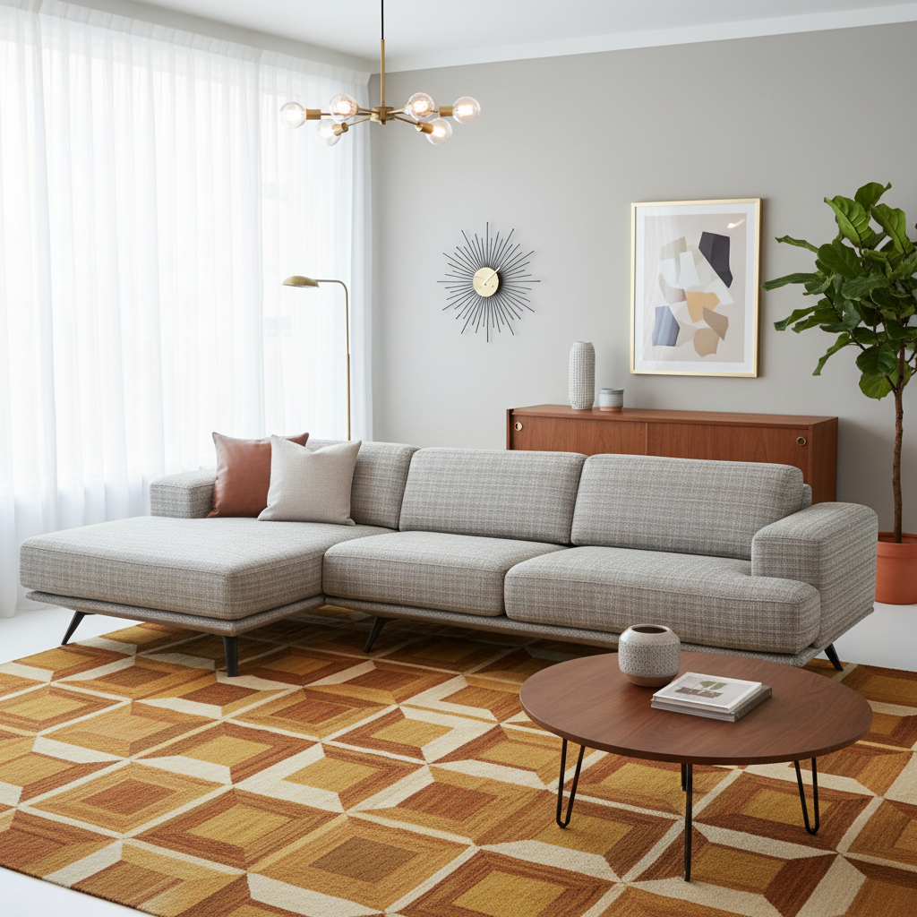 New Zealand made customizable modular lounge suite