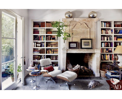 Charles Eames Chair and Footstool
