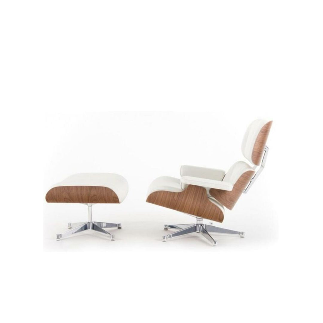 Charles Eames Chair and Footstool