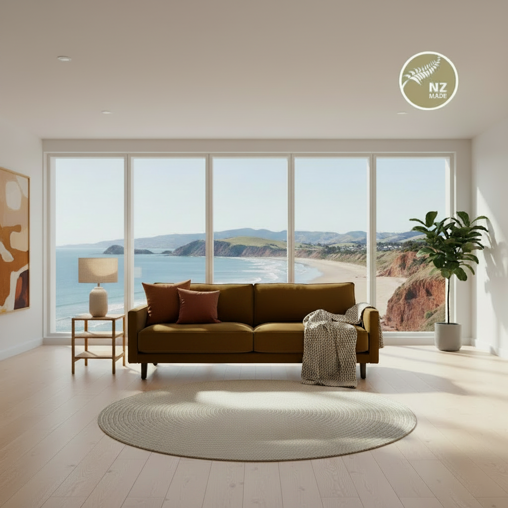New Zealand made customizable lounge suites