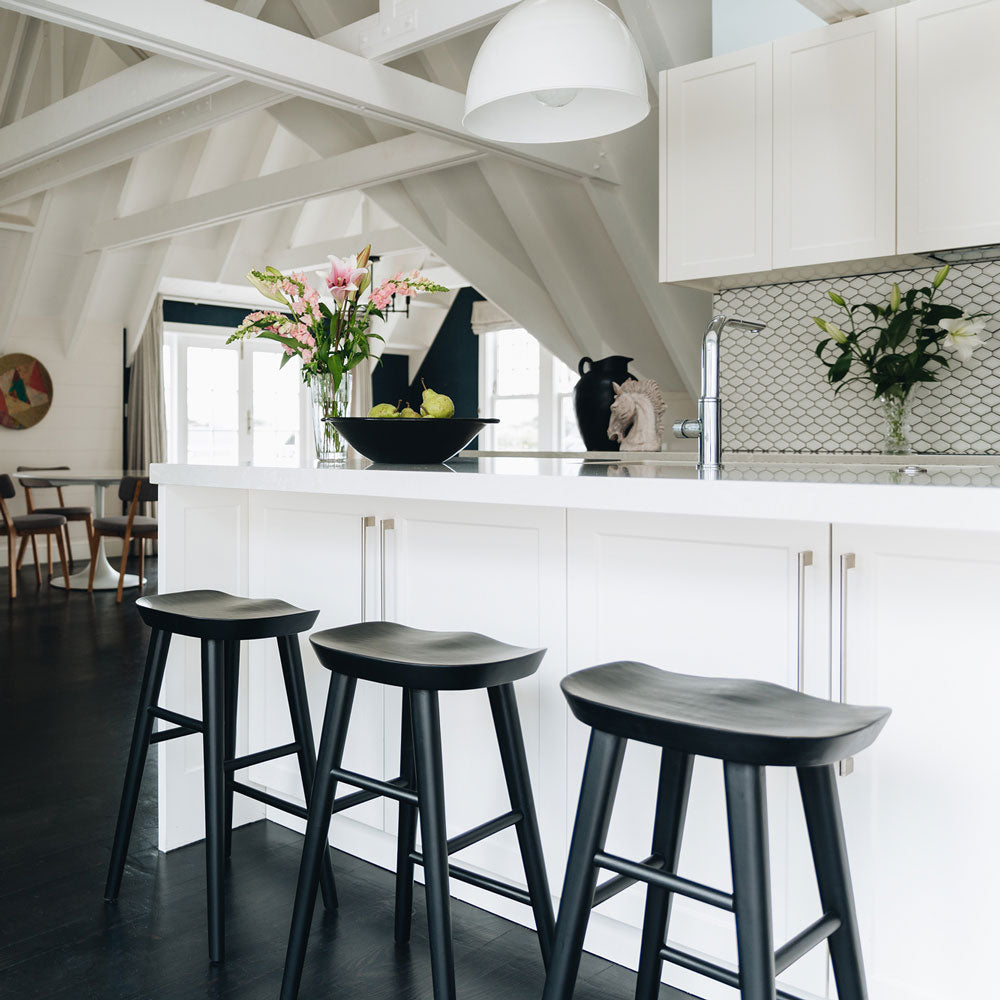Tokyo Barstool - Black Oak