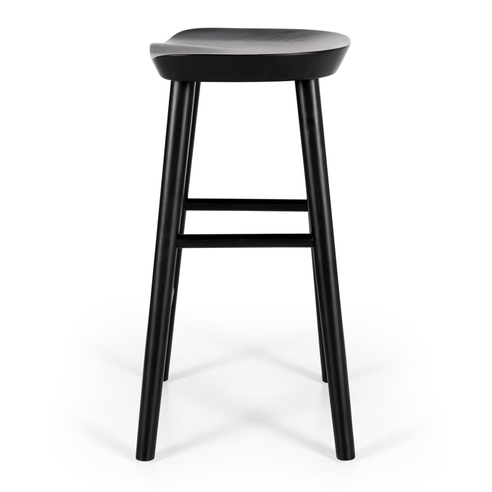 Tokyo Barstool - Black Oak