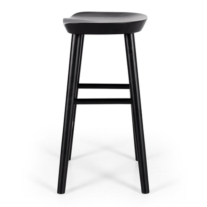 Tokyo Barstool - Black Oak