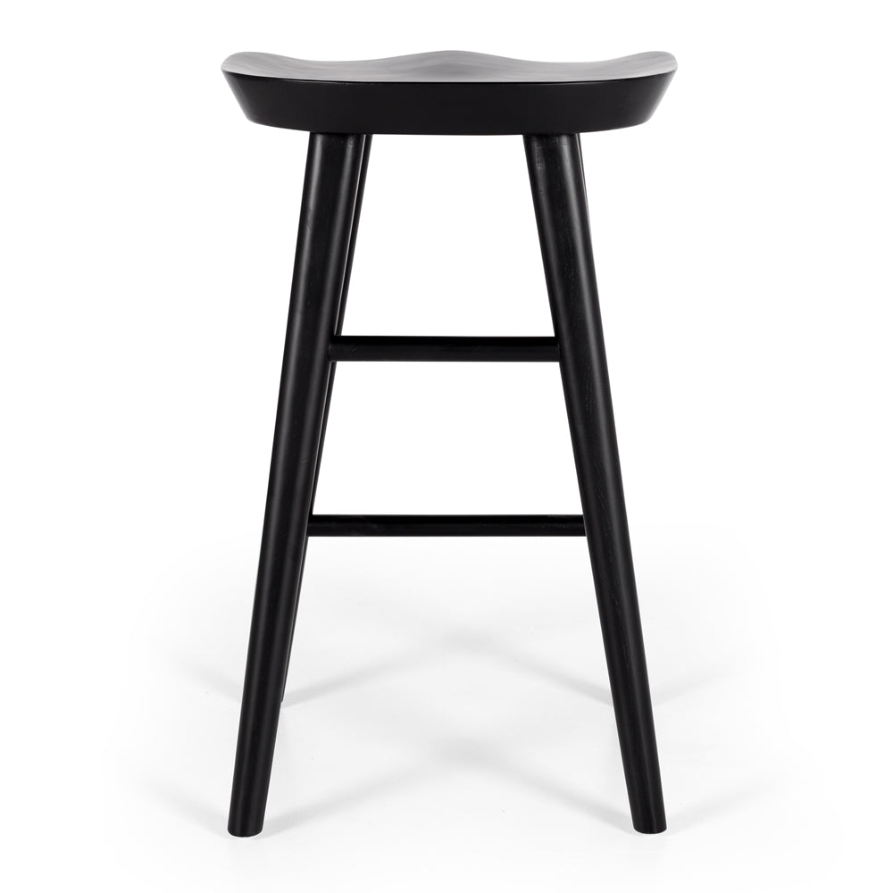 Tokyo Barstool - Black Oak