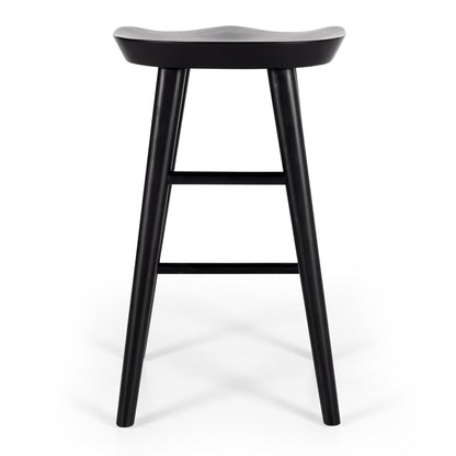 Tokyo Barstool - Black Oak