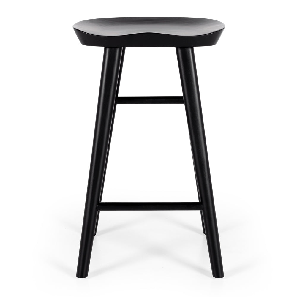 Tokyo Barstool - Black Oak