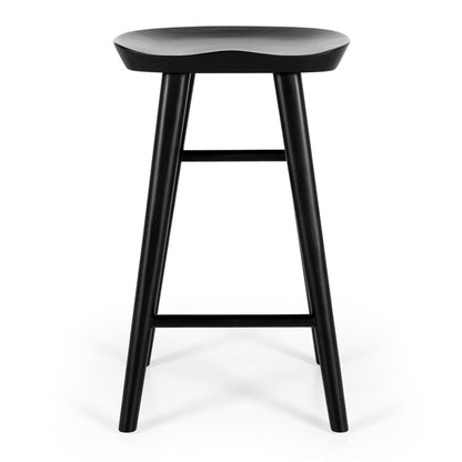 Tokyo Barstool - Black Oak