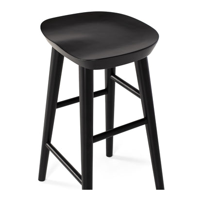 Tokyo Barstool - Black Oak