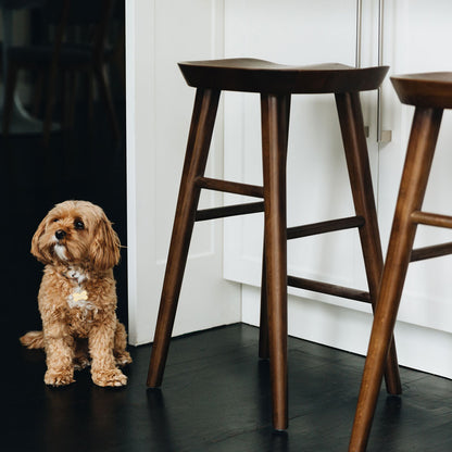 Tokyo Barstool - Deep Oak