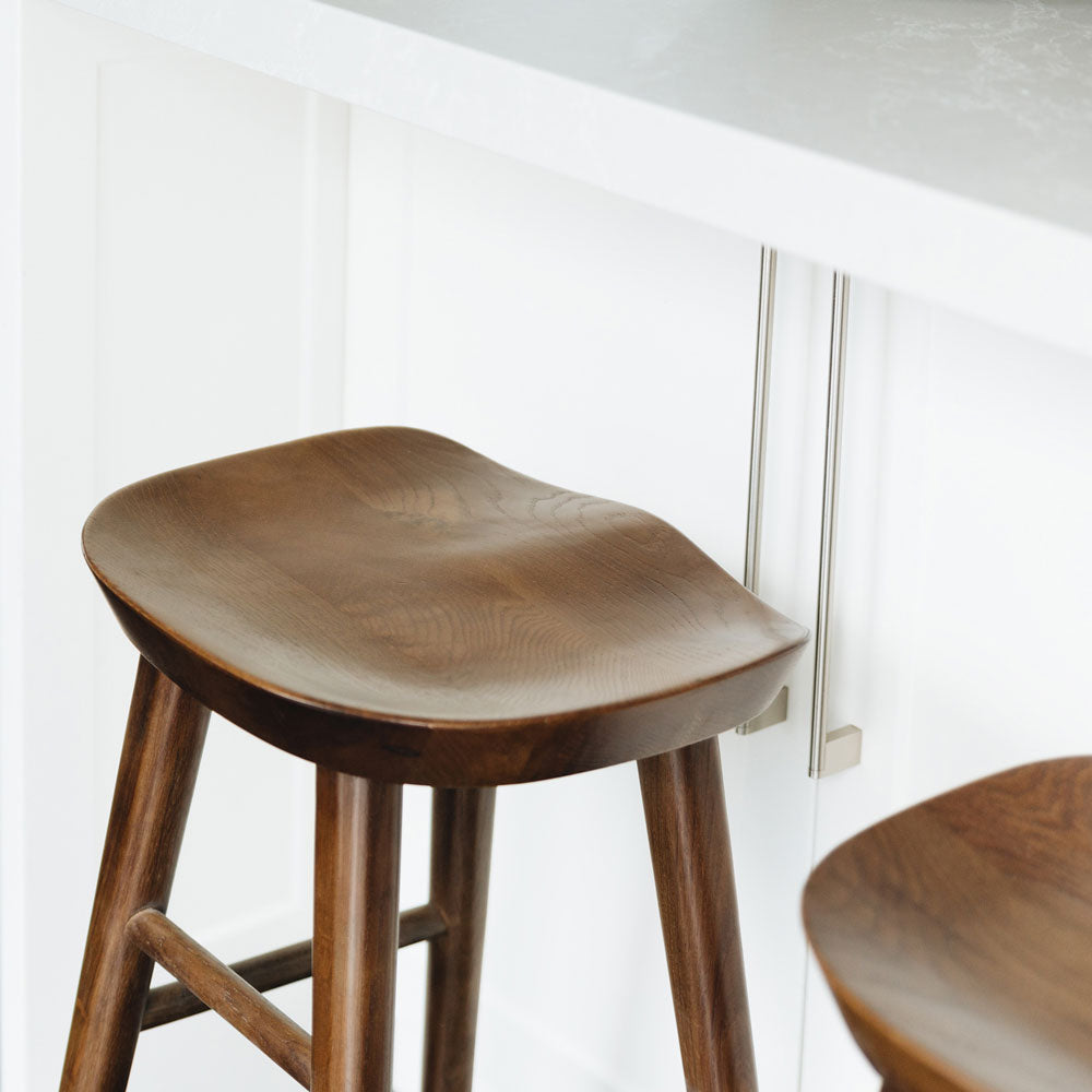 Tokyo Barstool - Deep Oak