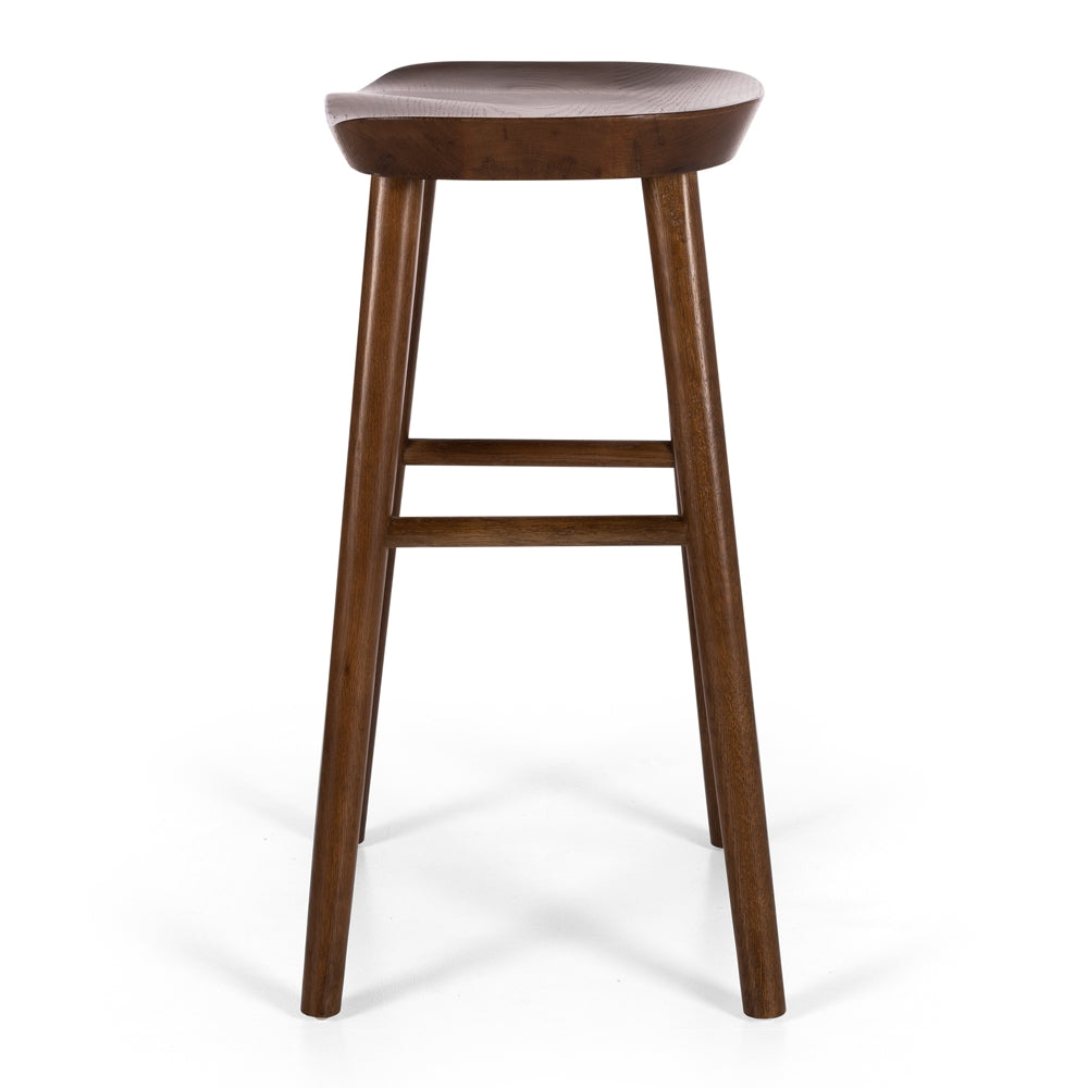Tokyo Barstool - Deep Oak