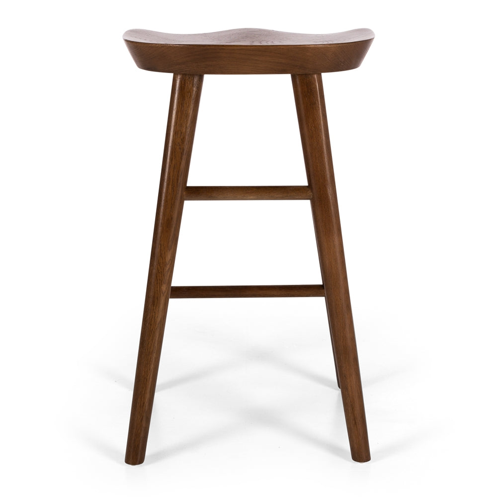 Tokyo Barstool - Deep Oak