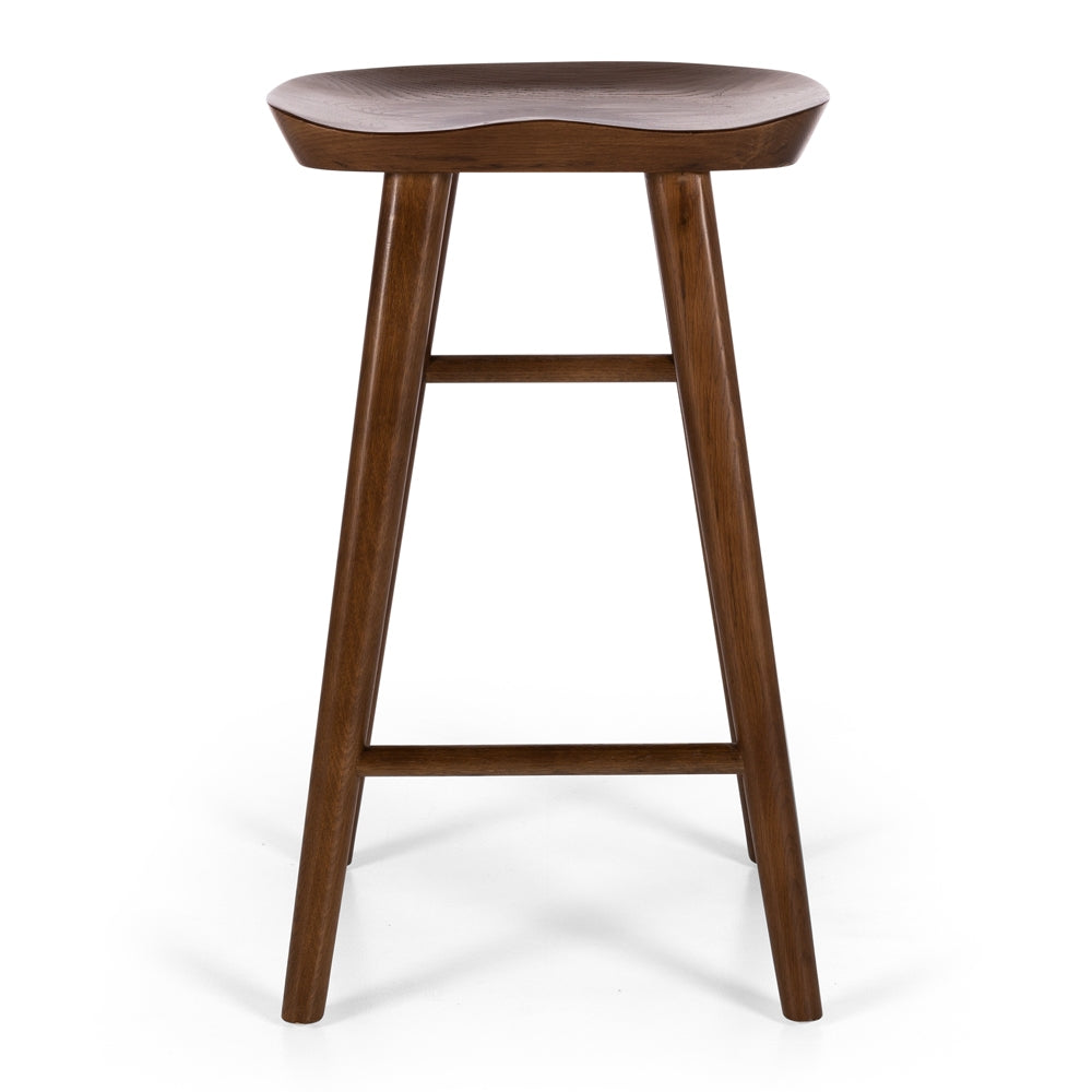 Tokyo Barstool - Deep Oak