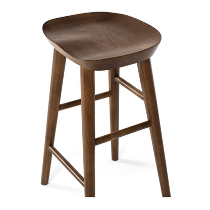 Tokyo Barstool - Deep Oak