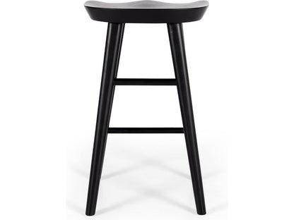 Tokyo Barstool - Black Oak-Global Living