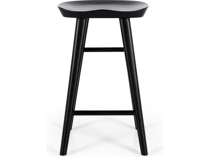 Tokyo Barstool - Black Oak-Global Living
