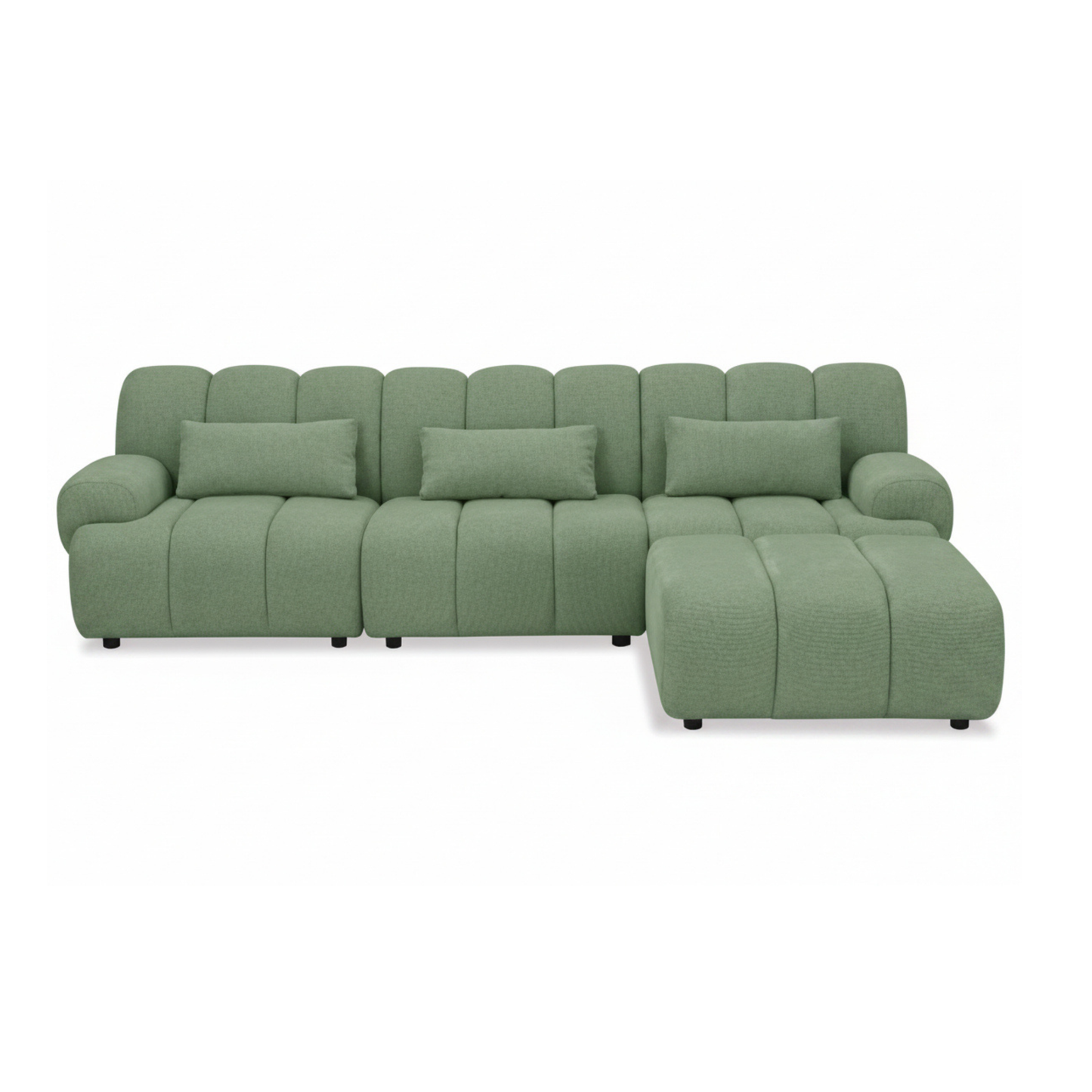 Harmony 4-pce Lounge Suite Green