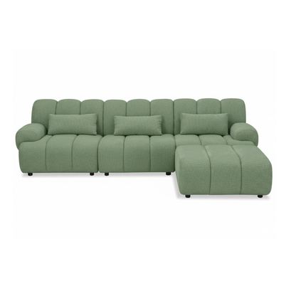 Harmony 4-pce Lounge Suite Green