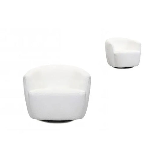 Harper Swivel Chair-Global Living