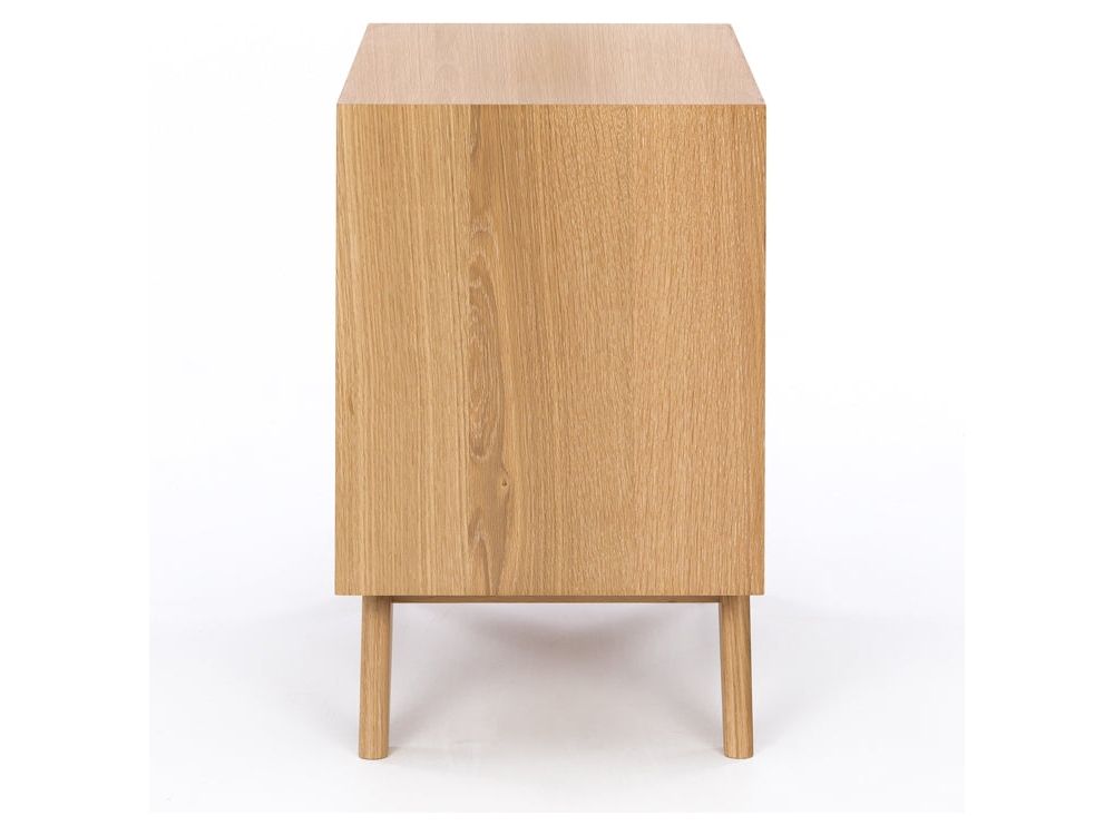 Norway 2 Drawer Bedside-Global Living
