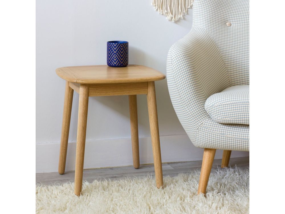 Prague Lamp Table-Global Living