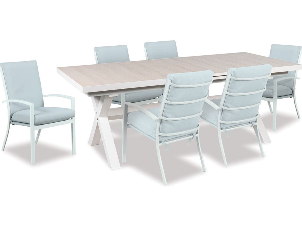 Matzo High Back Chair - White-Global Living