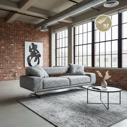 New Zealand made customizable lounge suite