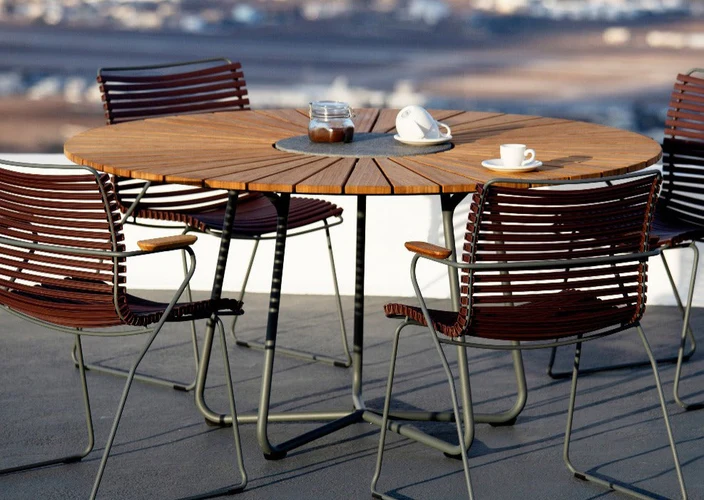 Circle 1500 Round Outdoor Table-Global Living
