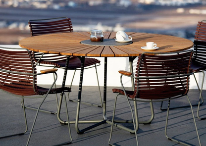 Circle 1500 Round Outdoor Table-Global Living