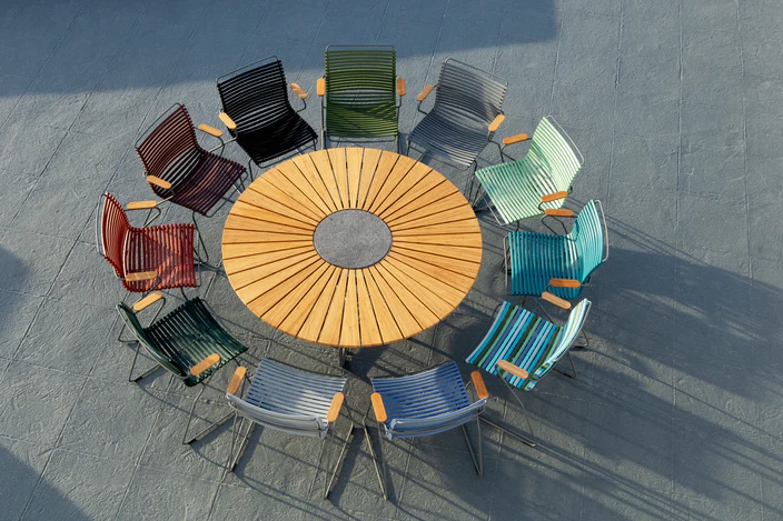 Circle 1500 Round Outdoor Table-Global Living