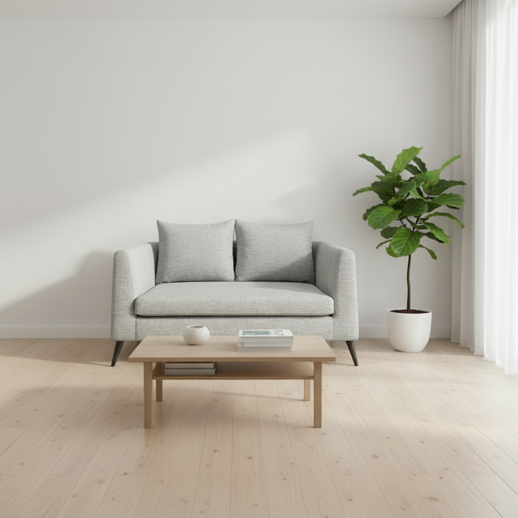 New Zealand made customizable 2 seat sofa