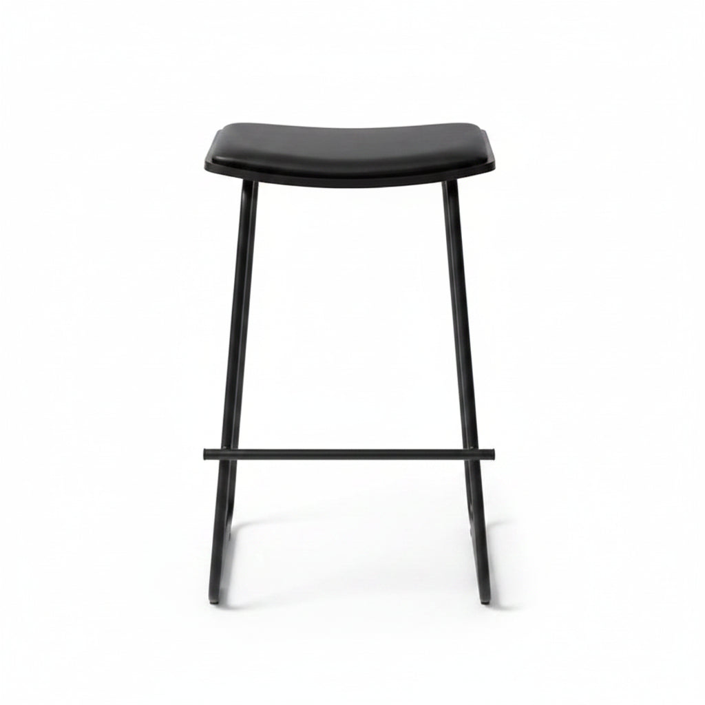 Cody Barstool - Black/Black