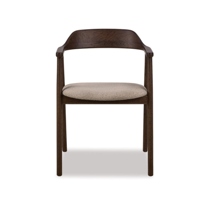 Norva Dining Chair - Smoked Oak