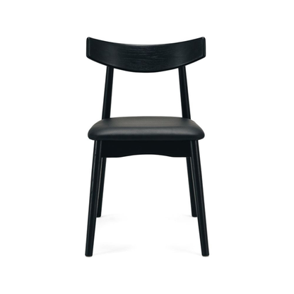 Hans Dining Chair Black